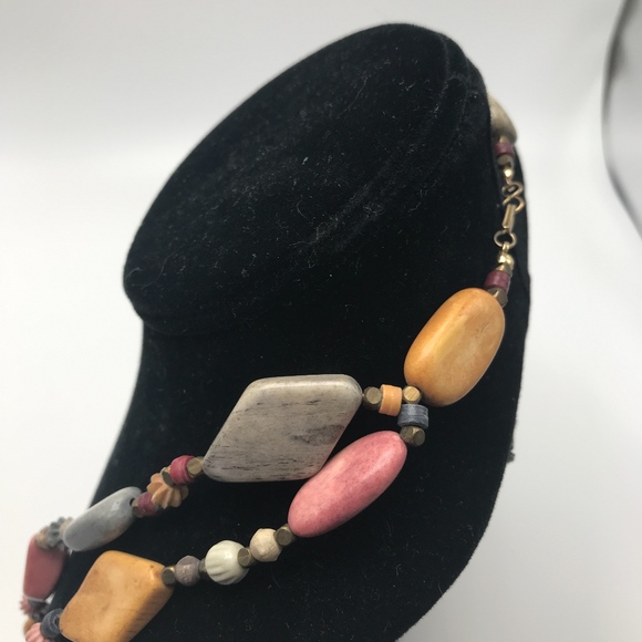 Vintage Handmade Karen Callan Necklace - Picture 4 of 8